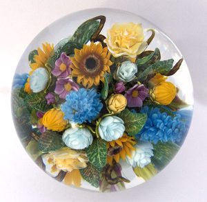 Lilac Bouquet Orb by David Graeber